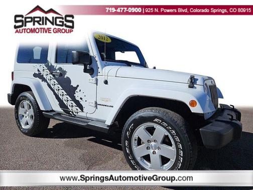 2012 Jeep Wrangler Sahara