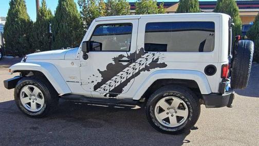 2012 Jeep Wrangler Sahara