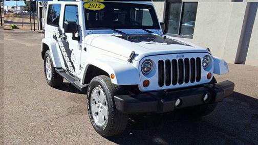 2012 Jeep Wrangler Sahara