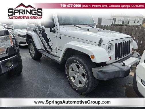 2012 Jeep Wrangler Sahara