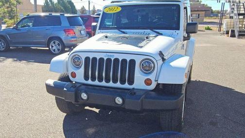 2012 Jeep Wrangler Sahara