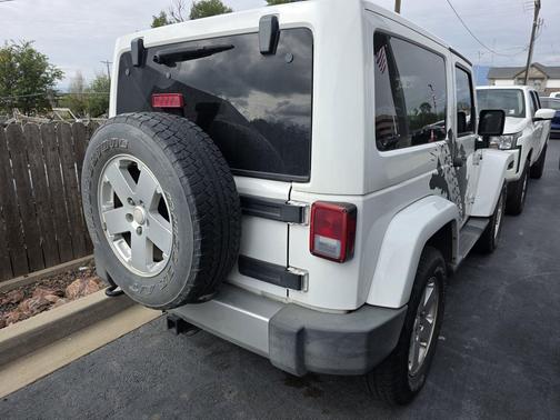 2012 Jeep Wrangler Sahara