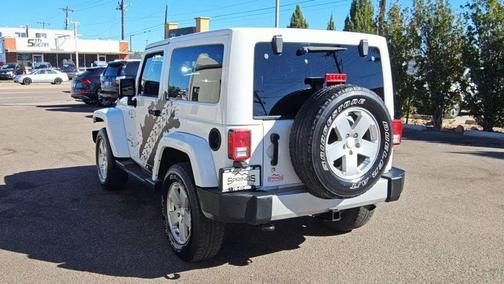 2012 Jeep Wrangler Sahara