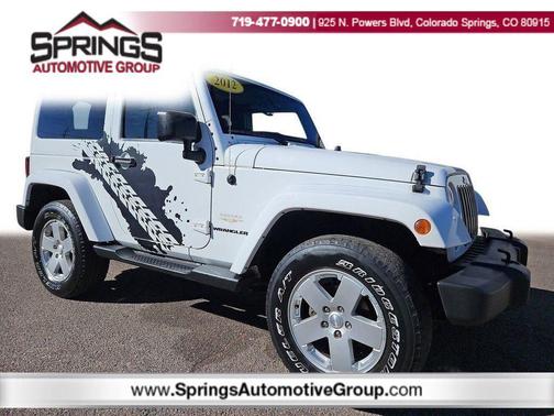 2012 Jeep Wrangler Sahara