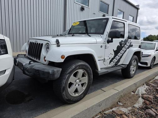 2012 Jeep Wrangler Sahara