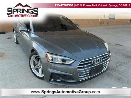 2018 Audi A5 2.0T Prestige