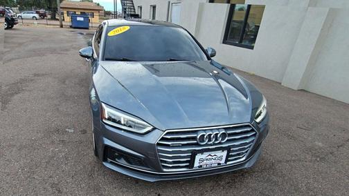 2018 Audi A5 2.0T Prestige