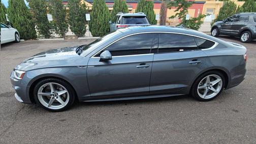 2018 Audi A5 2.0T Prestige