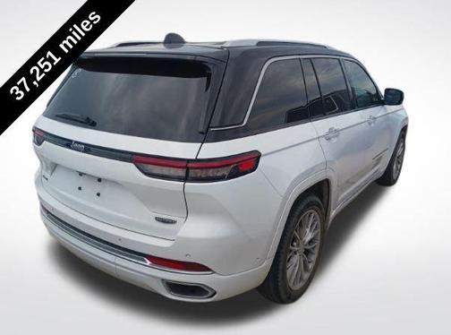 Bright White Clearcoat 2022 Jeep Grand Cherokee Summit