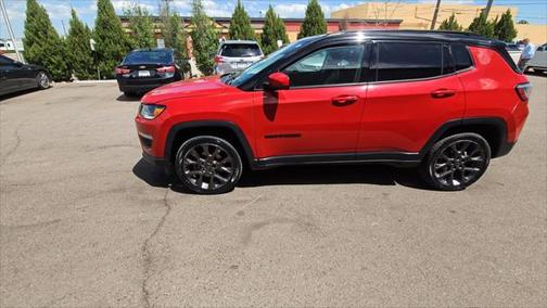 2019 Jeep Compass High Altitude