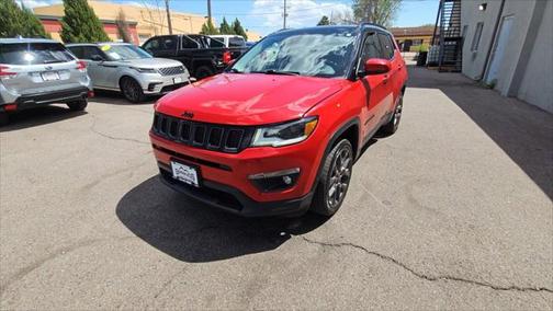 2019 Jeep Compass High Altitude