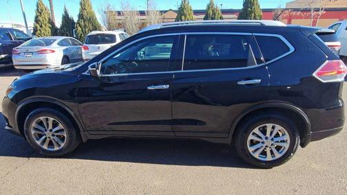 2015 Nissan Rogue SV