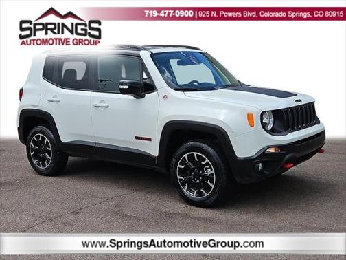 2023 Jeep Renegade Trailhawk