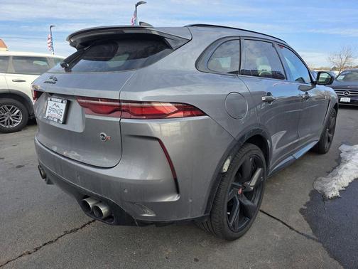 2023 Jaguar F-PACE SVR P550 AWD Automatic