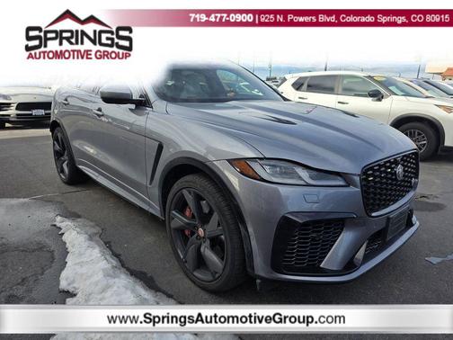 2023 Jaguar F-PACE SVR P550 AWD Automatic