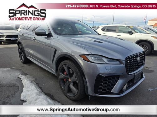 2023 Jaguar F-PACE SVR P550 AWD Automatic