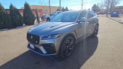 2023 Jaguar F-PACE SVR P550 AWD Automatic