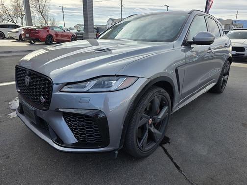 2023 Jaguar F-PACE SVR P550 AWD Automatic