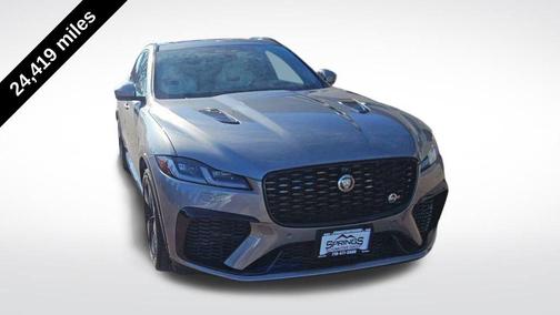 2023 Jaguar F-PACE SVR P550 AWD Automatic