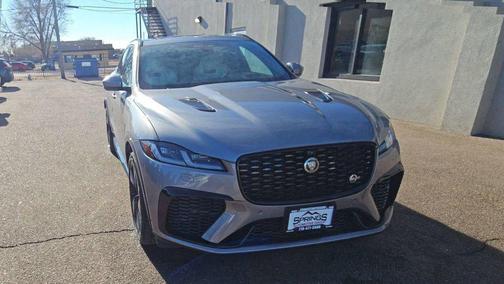 2023 Jaguar F-PACE SVR P550 AWD Automatic