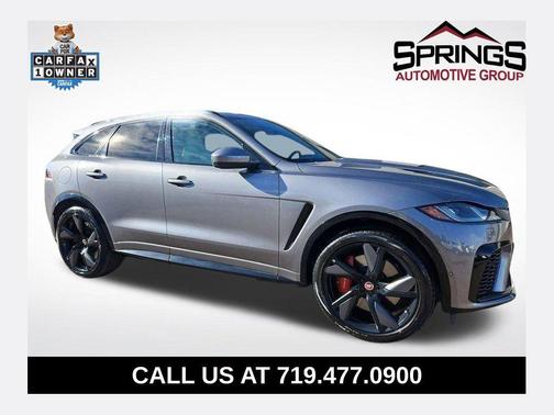 2023 Jaguar F-PACE SVR P550 AWD Automatic