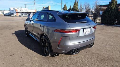 2023 Jaguar F-PACE SVR P550 AWD Automatic