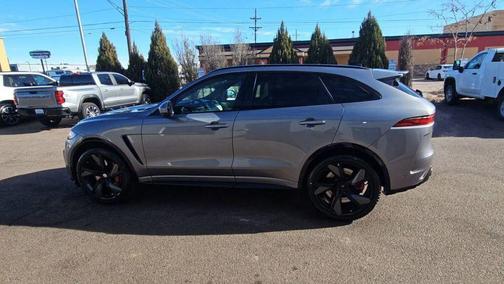 2023 Jaguar F-PACE SVR P550 AWD Automatic