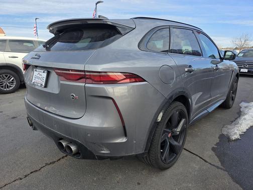 2023 Jaguar F-PACE SVR P550 AWD Automatic