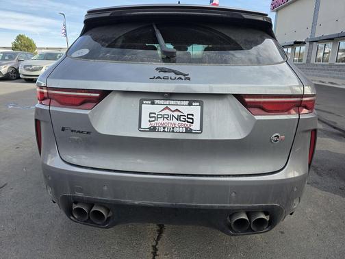 2023 Jaguar F-PACE SVR P550 AWD Automatic
