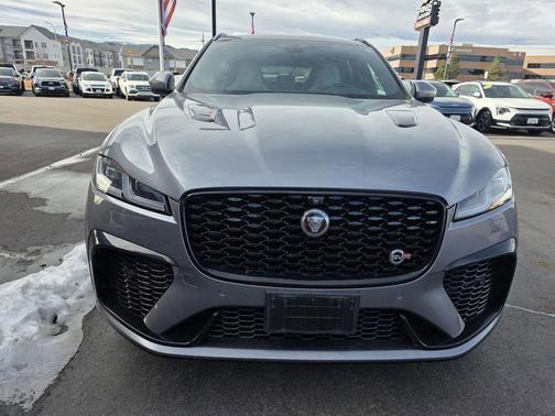 2023 Jaguar F-PACE SVR P550 AWD Automatic