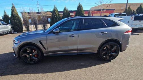 2023 Jaguar F-PACE SVR P550 AWD Automatic