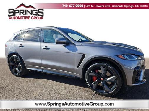 2023 Jaguar F-PACE SVR P550 AWD Automatic