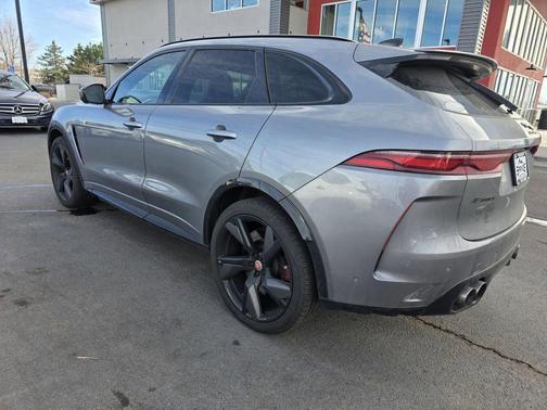 2023 Jaguar F-PACE SVR P550 AWD Automatic