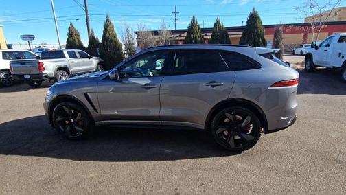 2023 Jaguar F-PACE SVR P550 AWD Automatic
