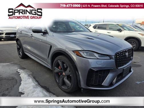 2023 Jaguar F-PACE SVR P550 AWD Automatic