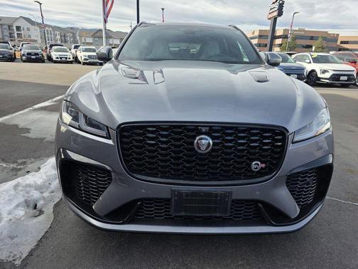 2023 Jaguar F-PACE SVR P550 AWD Automatic