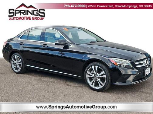 2021 Mercedes-Benz C-Class C 300 4MATIC