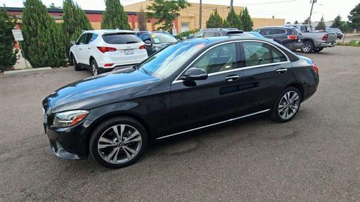 2021 Mercedes-Benz C-Class C 300 4MATIC
