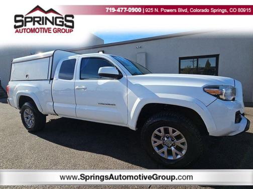 2018 Toyota Tacoma SR5