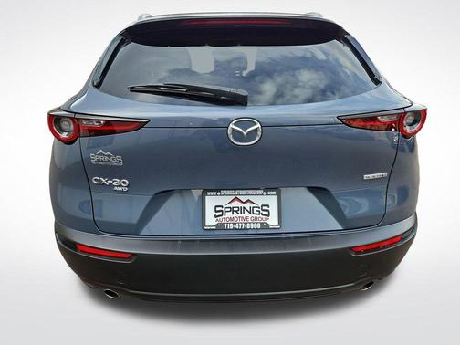 Polymetal Gray Metallic 2023 Mazda CX-30 2.5 S Carbon Edition
