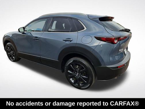 Polymetal Gray Metallic 2023 Mazda CX-30 2.5 S Carbon Edition