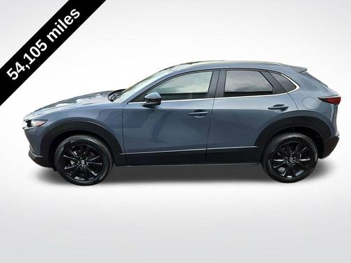 Polymetal Gray Metallic 2023 Mazda CX-30 2.5 S Carbon Edition