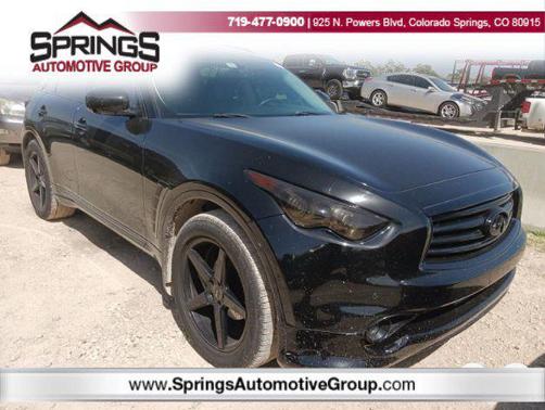 2015 INFINITI QX70 Base