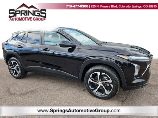 2025 Chevrolet Trax FWD 1RS