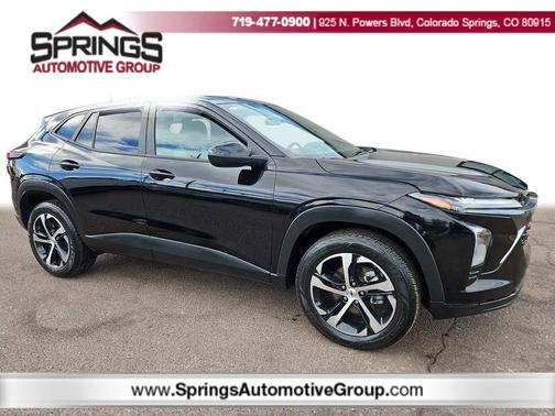 2025 Chevrolet Trax FWD 1RS