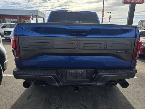 2018 Ford F-150 Raptor