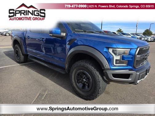 2018 Ford F-150 Raptor