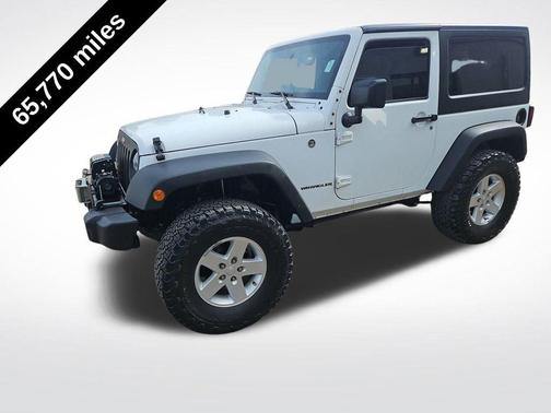 2016 Jeep Wrangler Sport
