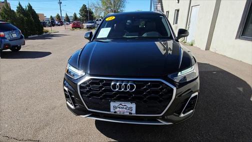 2022 Audi Q5 55 S line Premium
