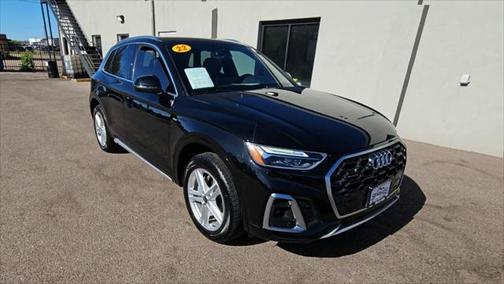2022 Audi Q5 55 S line Premium